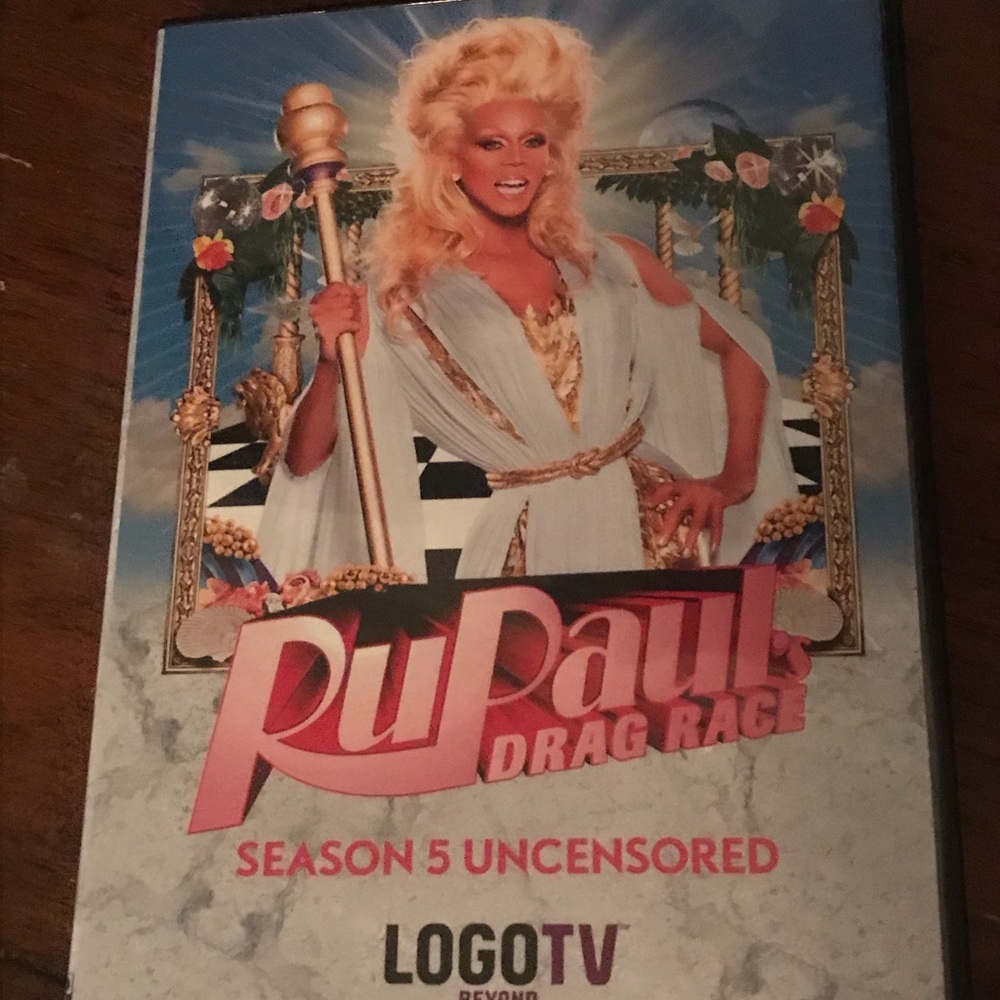 RuPaul’s Drag Race 5 DVDs